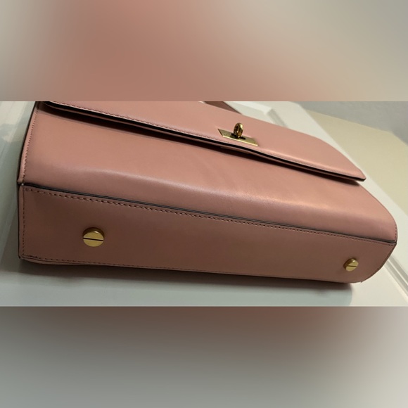 J. Crew PINK Sophie Leather Bag - Picture 5 of 12